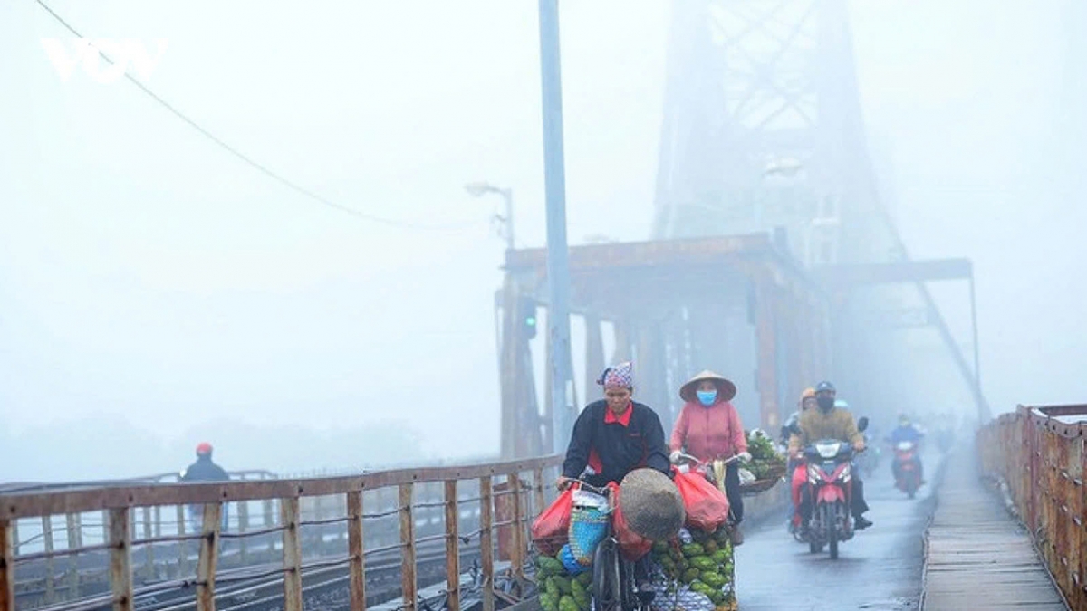 Humid weather in Northern Vietnam to persist for a couple of days